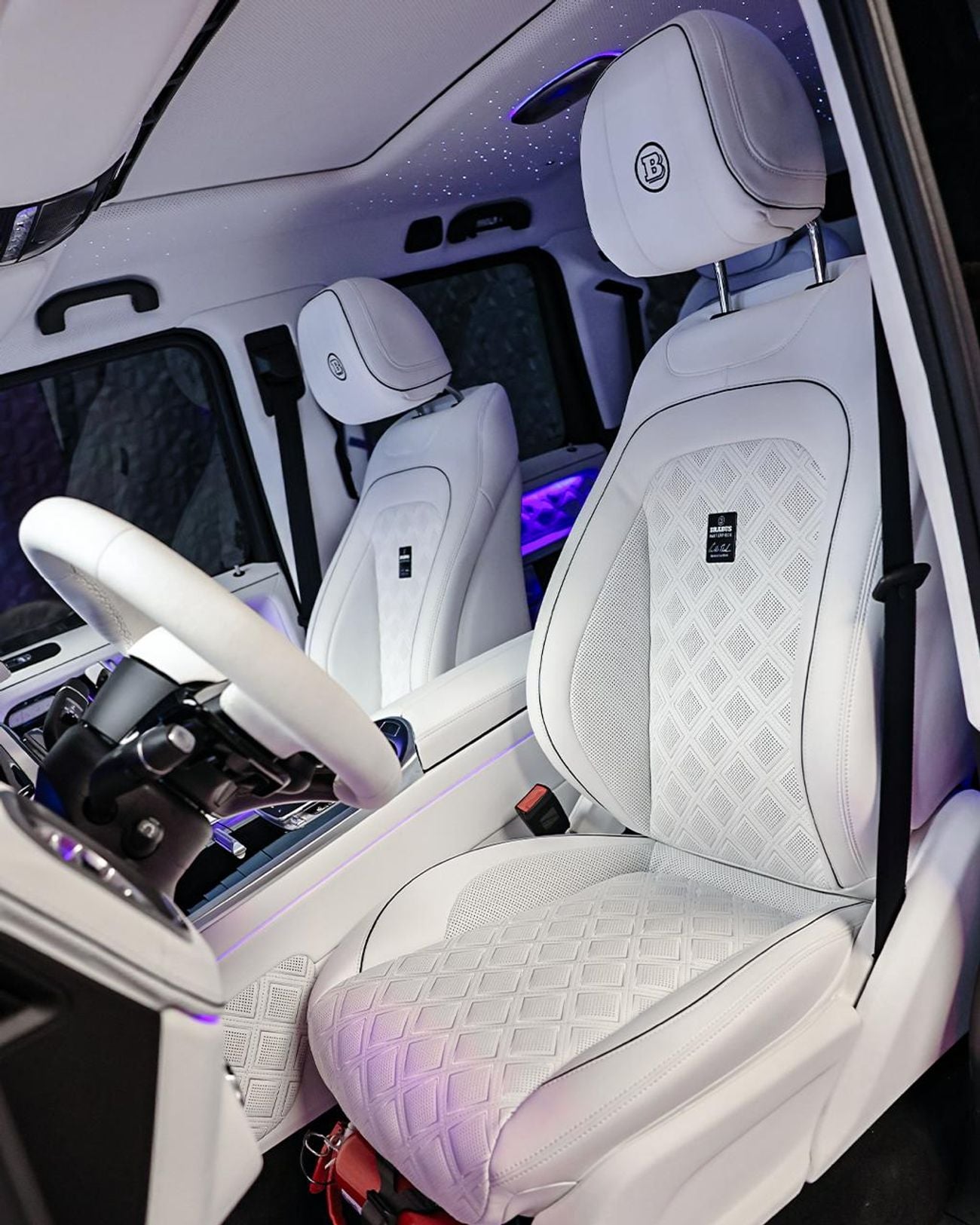 برابوس 800 - مرسيدس-AMG G 63 800 With VIP Seats