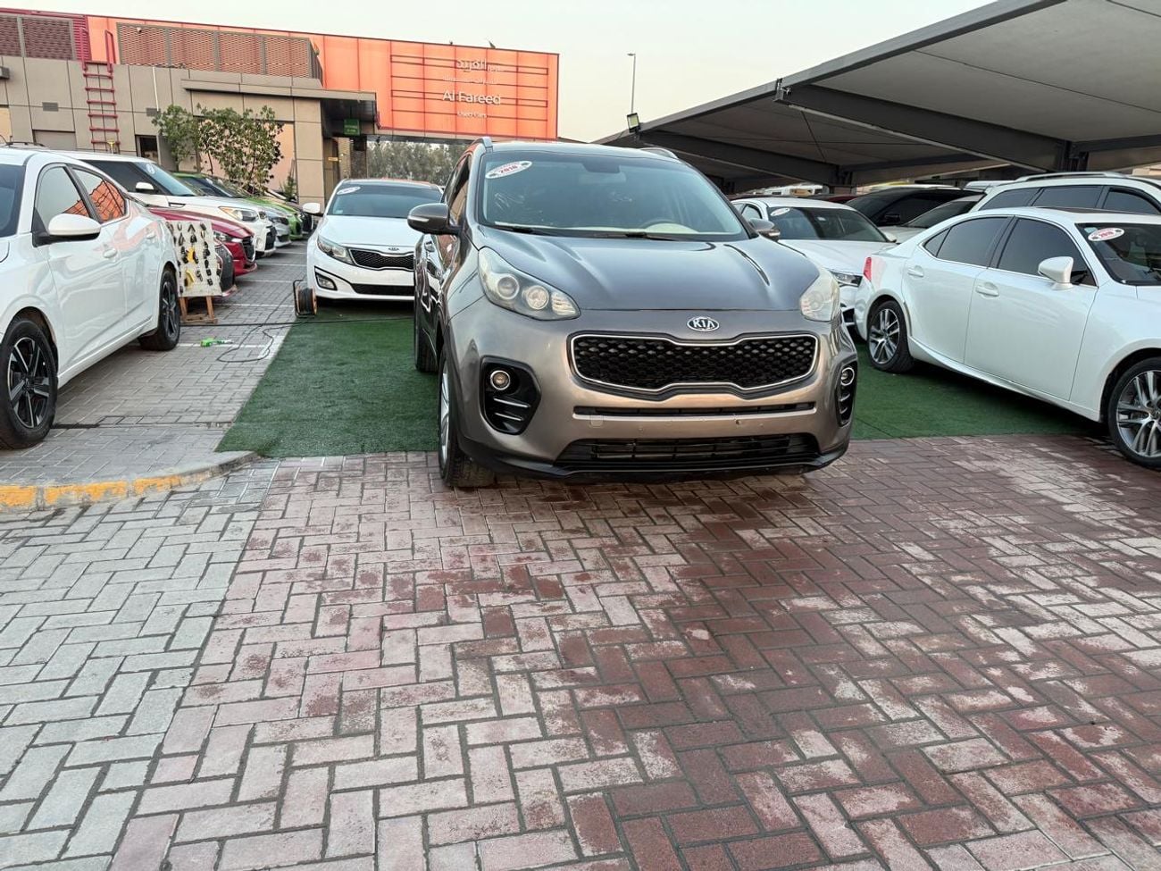 Kia Sportage SUV, first owner