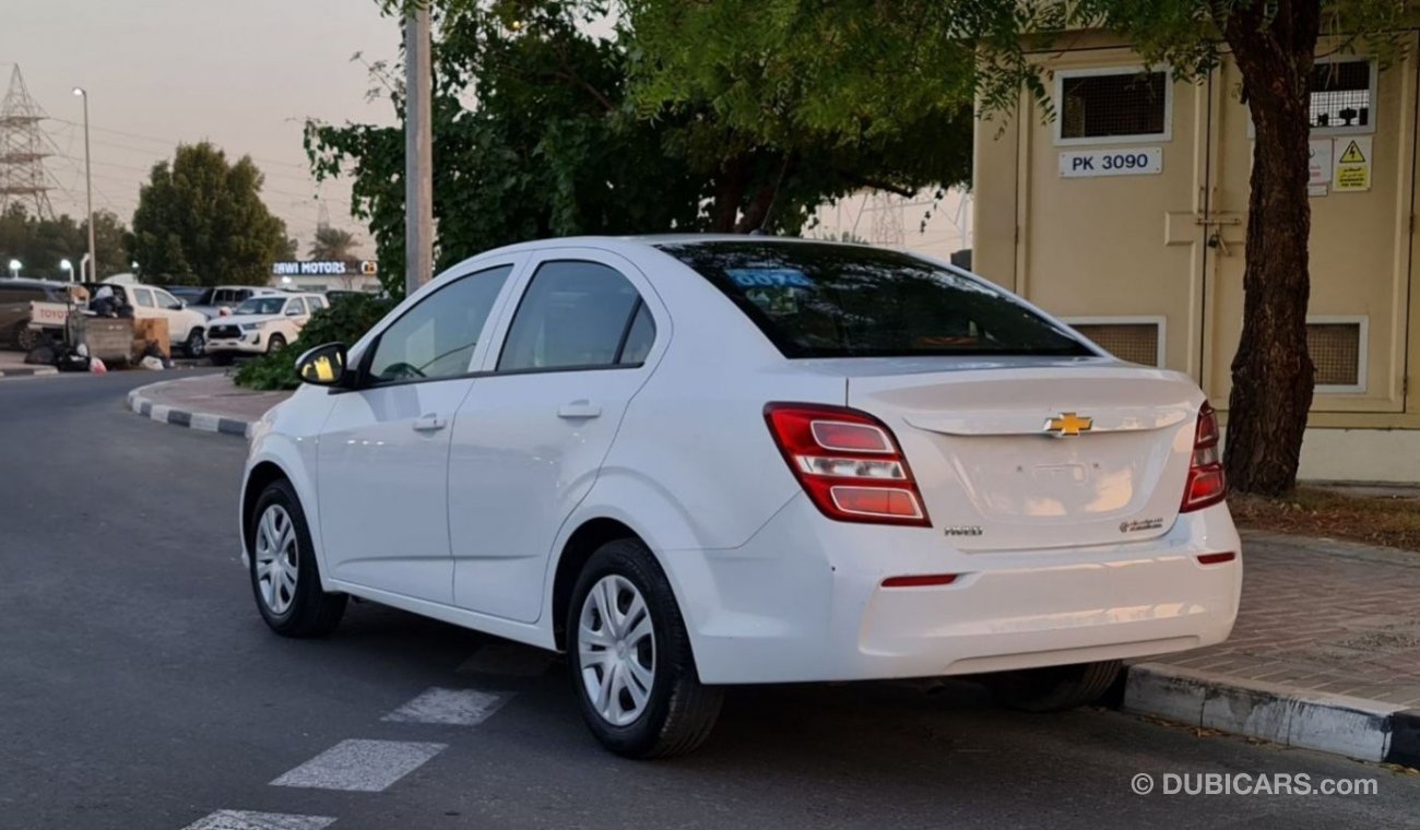 Chevrolet Aveo LS 2019 GCC Perfect Condition
