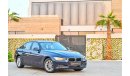 BMW 316i | 862 P.M | 0% Downpayment | Immaculate Condition