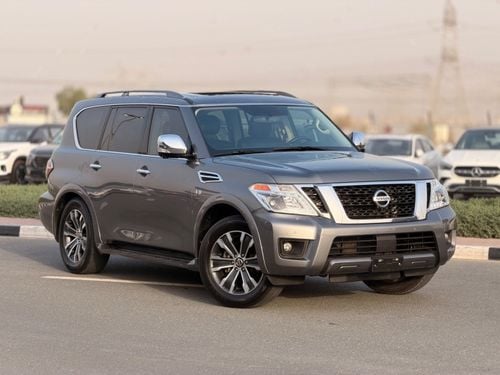 نيسان أرمادا SL Full option sunroof 360 cameras 2020 original paint