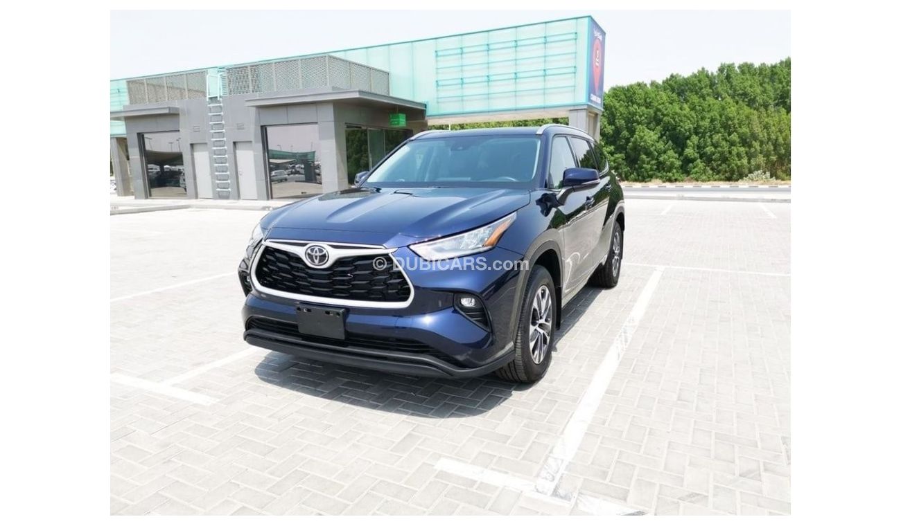 Toyota Highlander Toyota Highlander XLE - 2021 - Blue
