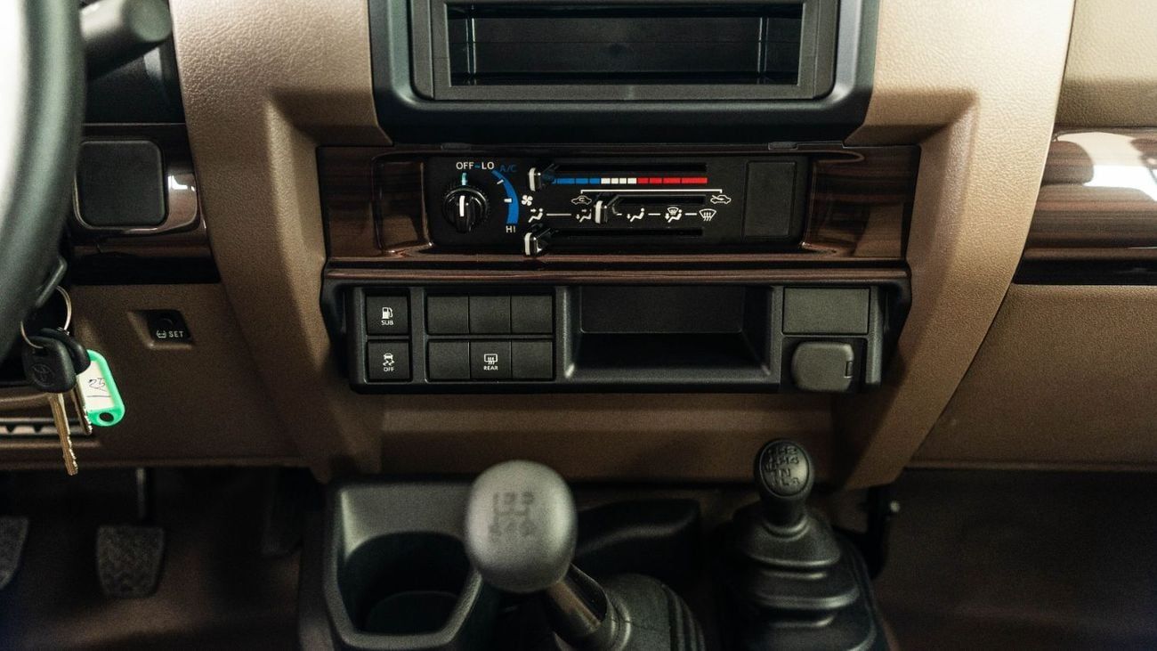 Toyota Land Cruiser 70 LC 78 | 4.0L | V6 | Petrol | MT | 2025