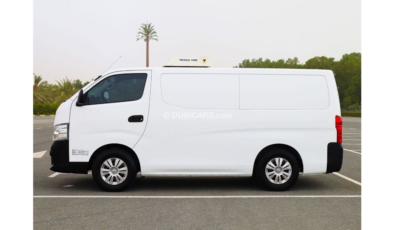 Nissan Urvan Std NV350 Refrigerated Van | 2.5L M/T Petrol FWD Low Mileage | Brand New Condition