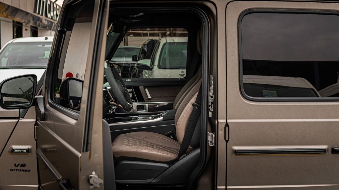 مرسيدس بنز G 63 AMG Mercedes-Benz G 63 AMG Double night pack 2026