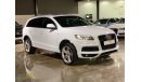 أودي Q7 S-Line Warranty, Audi History, GCC