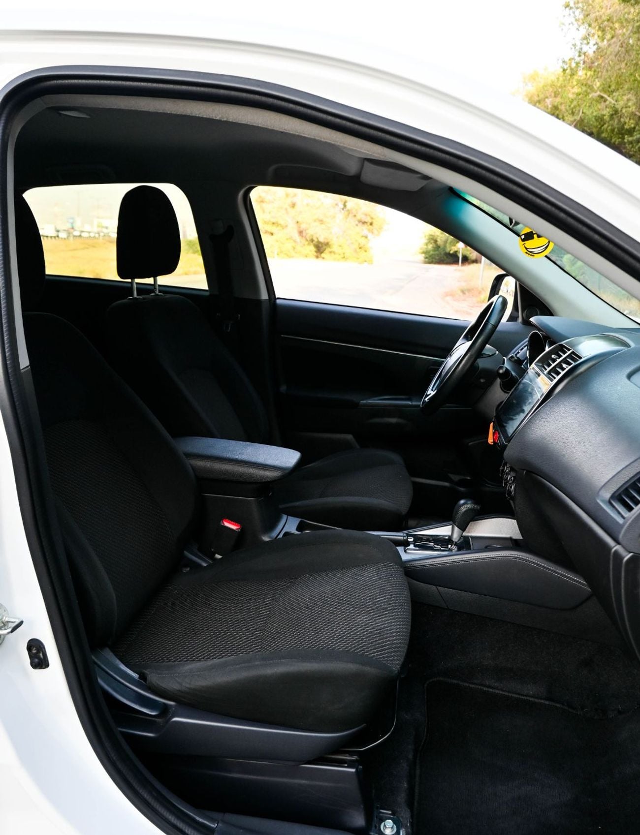 Mitsubishi ASX 2022 Mitsubishi ASX Gulf specification, basic condition inside and out