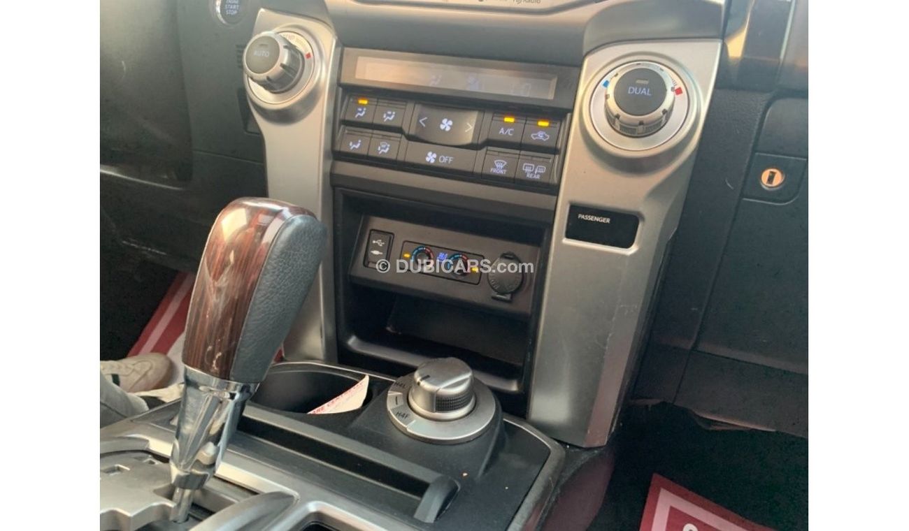 Toyota 4Runner LIMITED EDITION RUN & DRIVE 4.0L V6 2015 AMERICAN SPECIFICATION