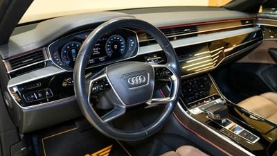 أودي A8 L 60 TFSI A8L 55 TFSI Quattro / Gcc Specs