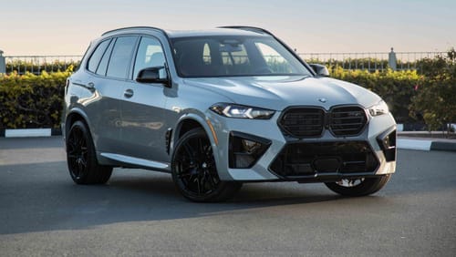 BMW X5M Ferocious twin-turbo V-8 | A posh and techy cabin | Aggressive exterior - 2024 BMW X5 M COMP. V8