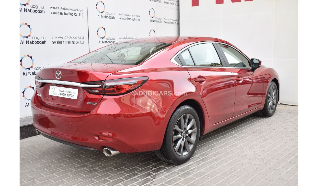 Mazda 6 AED 1039 PM | 2.5L S GCC DEALER WARRANTY