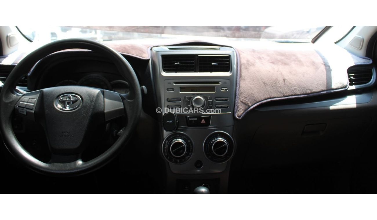 Toyota Avanza GLS ACCIDENTS FREE - GCC - ENGINE 1500 CC - ORIGINAL PAINT - CAR IS IN PERFECT CONDITION INSIDE OUT