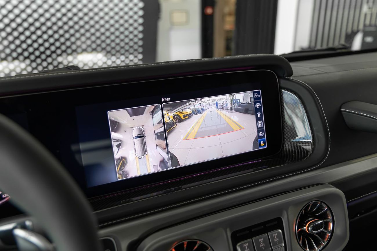 Mercedes-Benz G 63 AMG 4MATIC SUV 2023 Mercedes-Benz G 63 AMG | Electric Side Steps | Soft Close Doors | Gargash Auto Warra