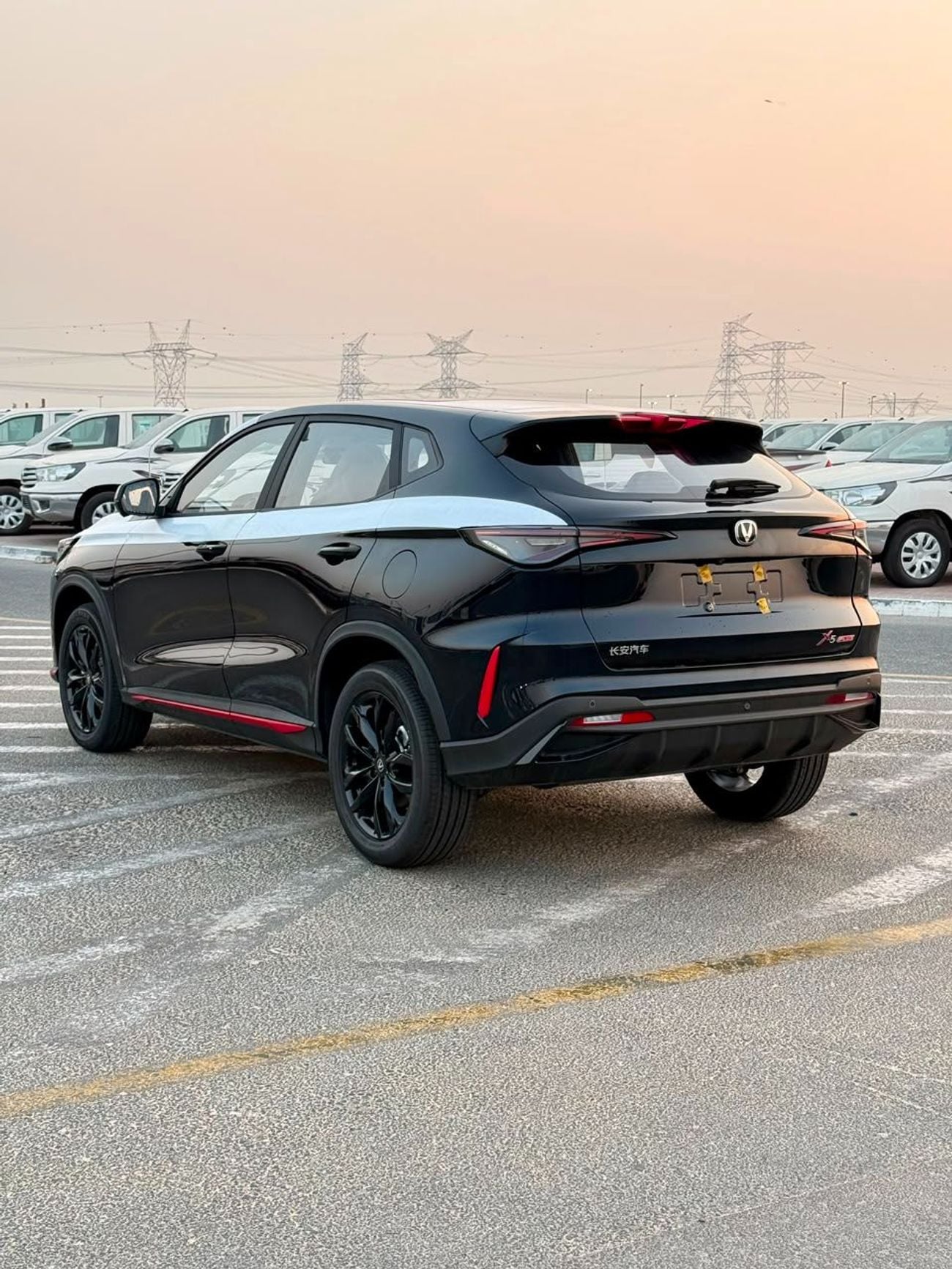 تشنجان x5 بلس Changan X5 Plus Pioneer 2026 1.5L T 4x2 Black