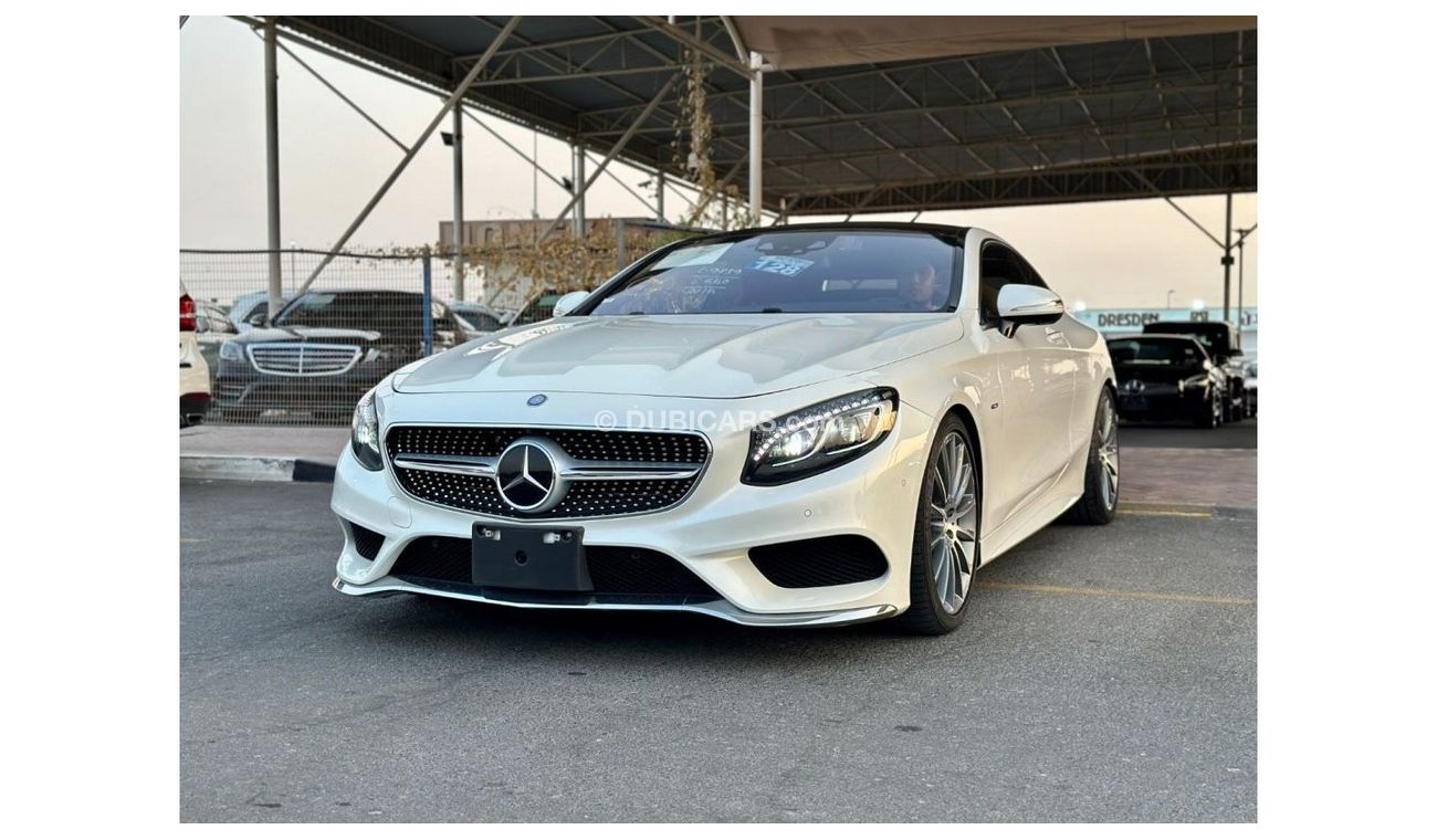 Mercedes-Benz S 550 Coupe