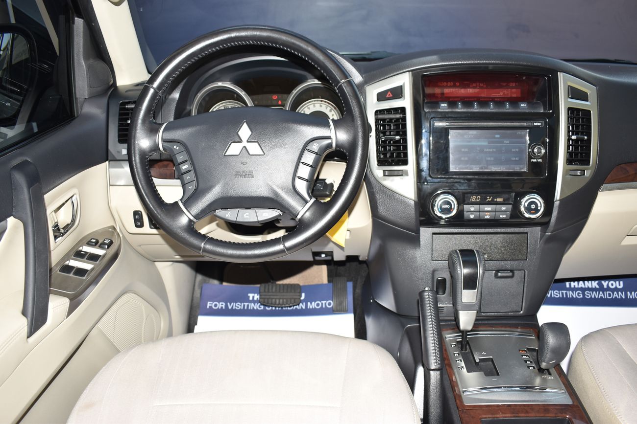 ميتسوبيشي باجيرو AED 959 PM | 3.5L GLS GCC DEALER WARRANTY