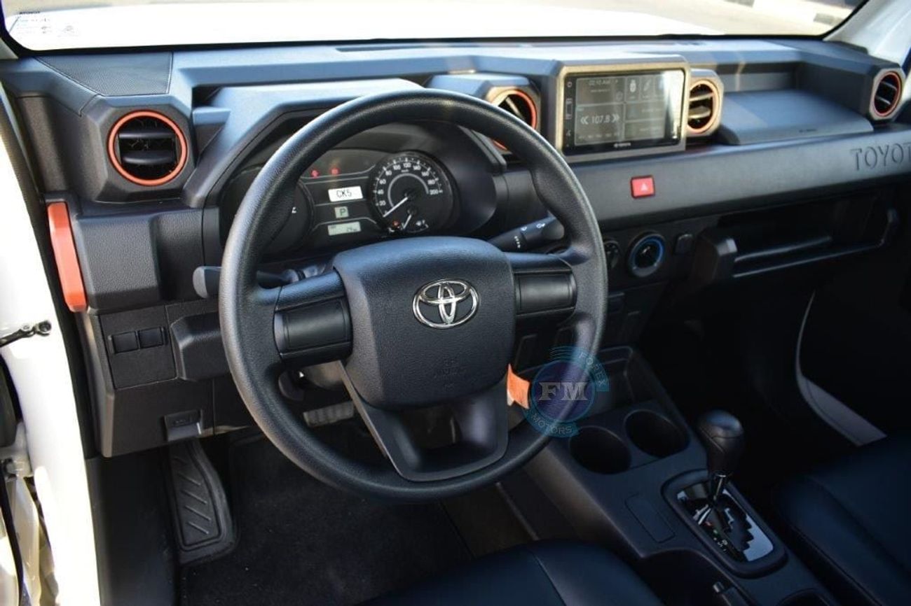 Toyota Tamaraw GL Utility Single Cab Pickup 2.4L Diesel 2WD Automatic