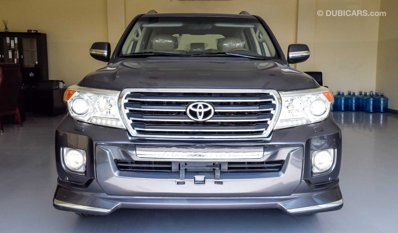 Toyota Land Cruiser GX.R V8