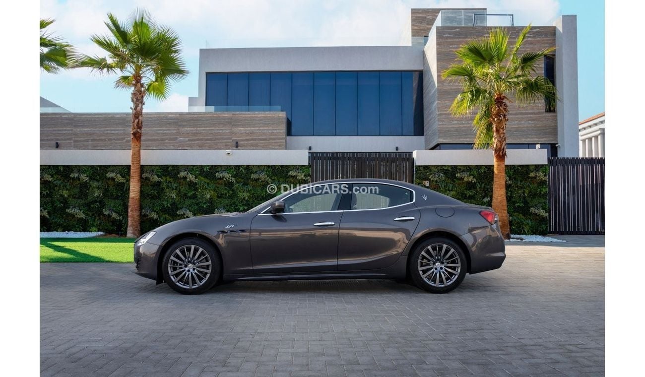 Maserati Ghibli GT Hybrid | 5,873 P.M  | 0% Downpayment | Maserati Warranty & Service Contract