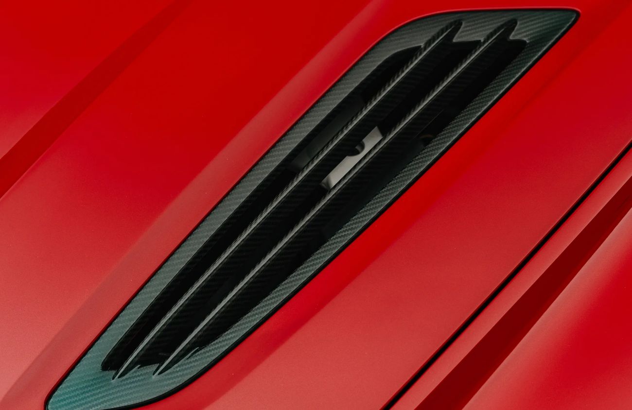 أستون مارتن فانكويش 6.0L V12 Naturally Aspirated Engine