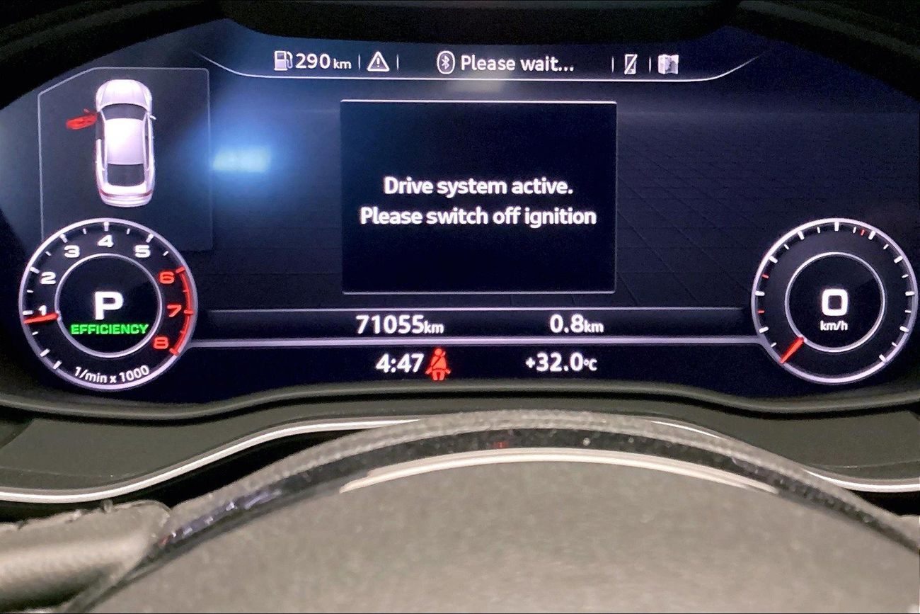 أودي A5 40 TFSI S-Line & Technology Package | شامل الضمان | 0 ﺪﻔﻋﺓ ﺃﻮﻟﻯ