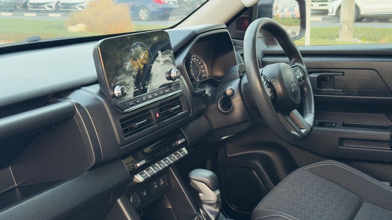 ميتسوبيشي تريتون 4N16 BI-TURBO DIESEL ENGINE | 360 VIEW CAMERA | 2.4L | AUTOMATIC TRANSMISSION | RHD | 2024