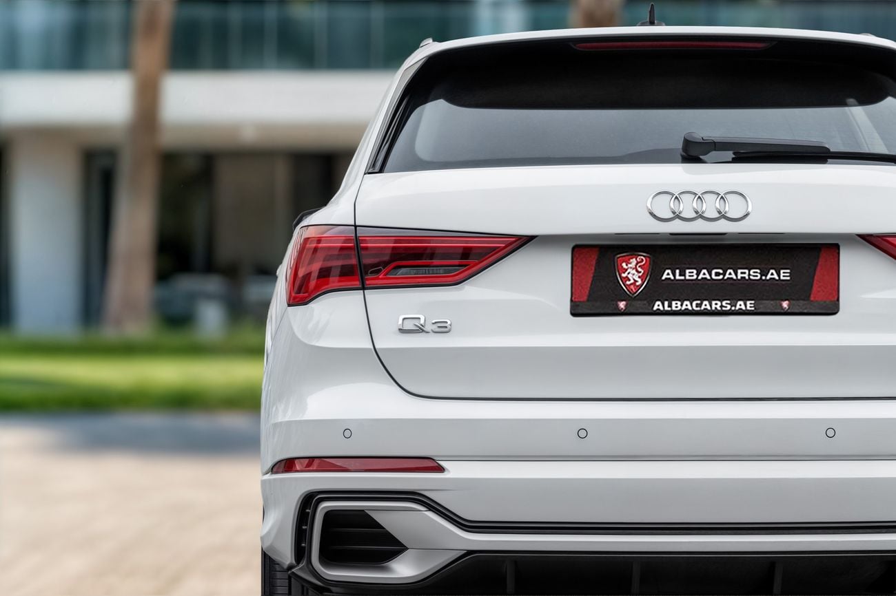 Audi Q3 35 TFSI S line Q3 35 TFSI S Line | 1,959 P.M | 0% Downpayment | Under Warranty