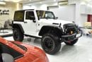 Jeep Wrangler EXCELLENT DEAL for our Jeep Wrangler Sport ( 2017 Model ) in White Color GCC Specs