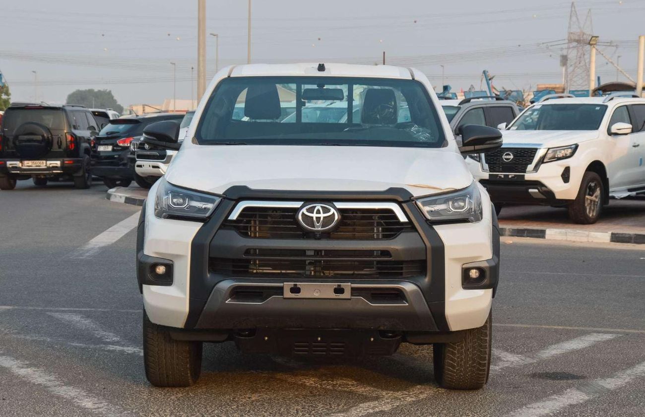 Toyota Hilux ADVENTURE 4.0L 4WD PETROL PICKUP 2026