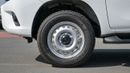 تويوتا هيلوكس DLX ECTJRY003 - 2026 Toyota Hilux Single Cab - 2.4L Diesel Manual 4wd - White with Red Interior