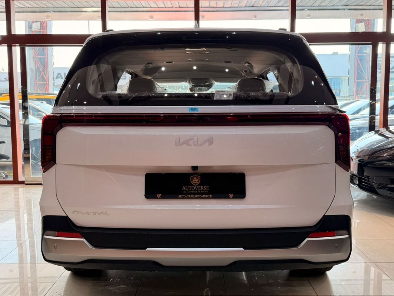 Kia Carnival GLS TOP KIA CARNIVAL 2026 | GCC SPEC | IMMEDIATE DELIVERY