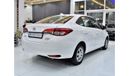 Toyota Yaris EXCELLENT DEAL for our Toyota Yaris 1.5L ( 2019 Model ) in White Color GCC Specs