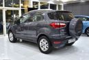 Ford EcoSport EXCELLENT DEAL for our Ford EcoSport ( 2016 Model ) in Grey Color GCC Specs