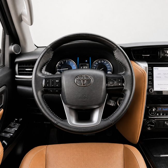 Toyota Fortuner VXR, миниатюра 24