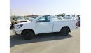 تويوتا هيلوكس Toyota Hilux 2.4 singel cap