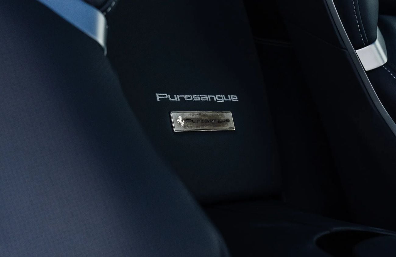 فيراري بوروسانجوي 6.5L V12 Naturally Aspirated Engine | Warranty