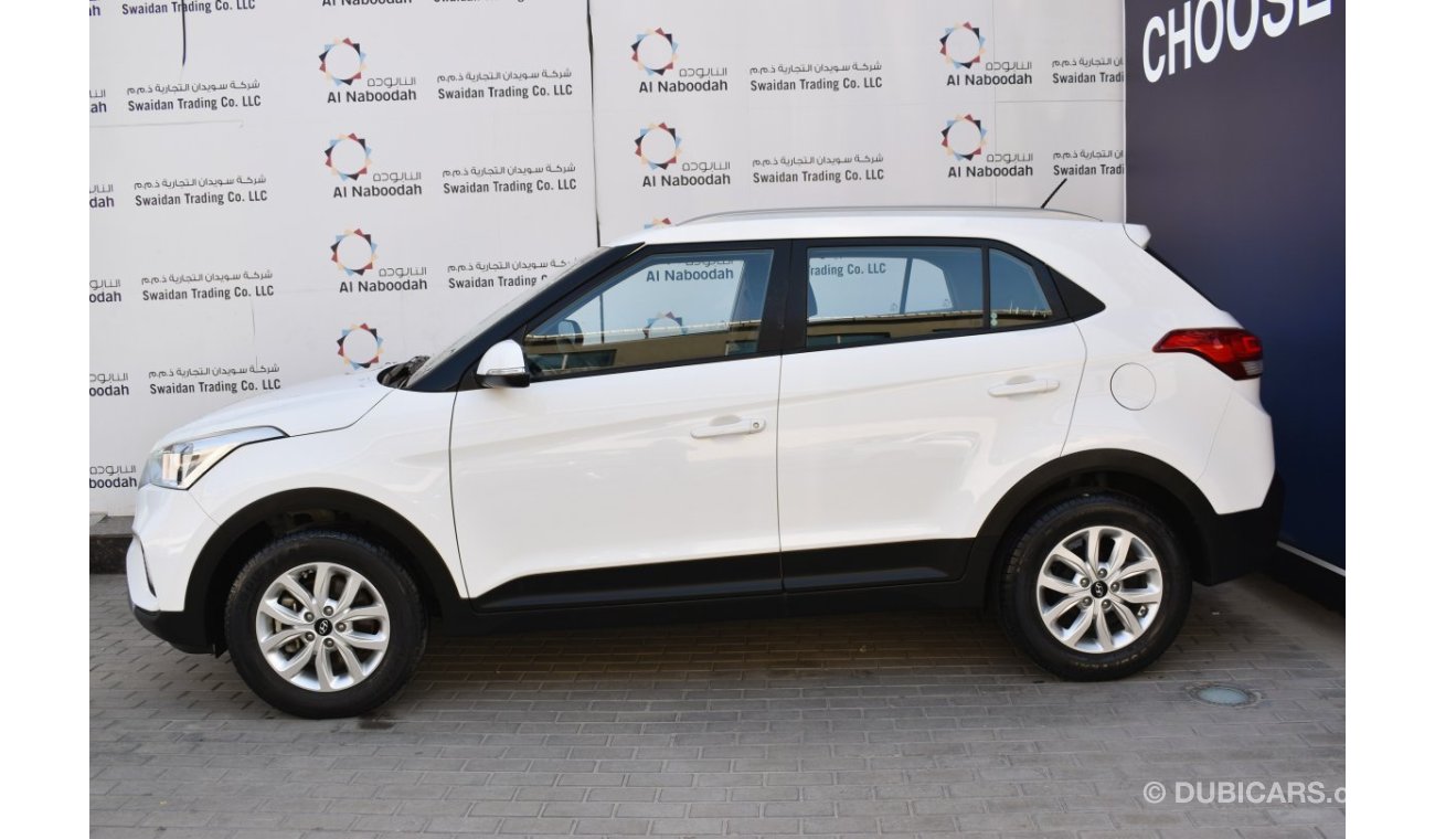 Hyundai Creta AED 879 PM | 1.6L GL GCC DEALER WARRANTY