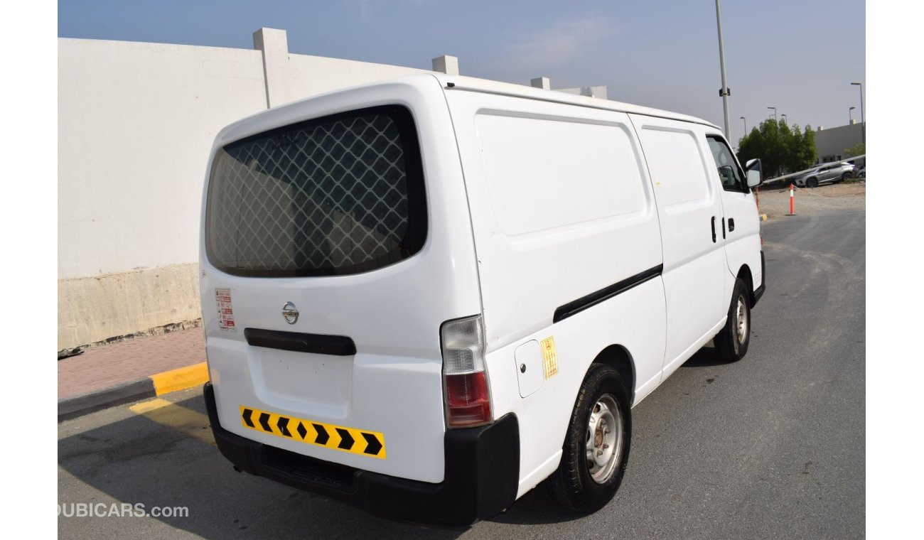 نيسان أورفان Nissan Urvan Delivery Van, model:2009.