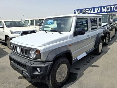 سوزوكي جيمني Suzuki Jimny 1.5L 2026 Silver Petrol