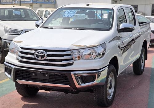 Toyota Hilux GL 2.4L Double Cab Utility