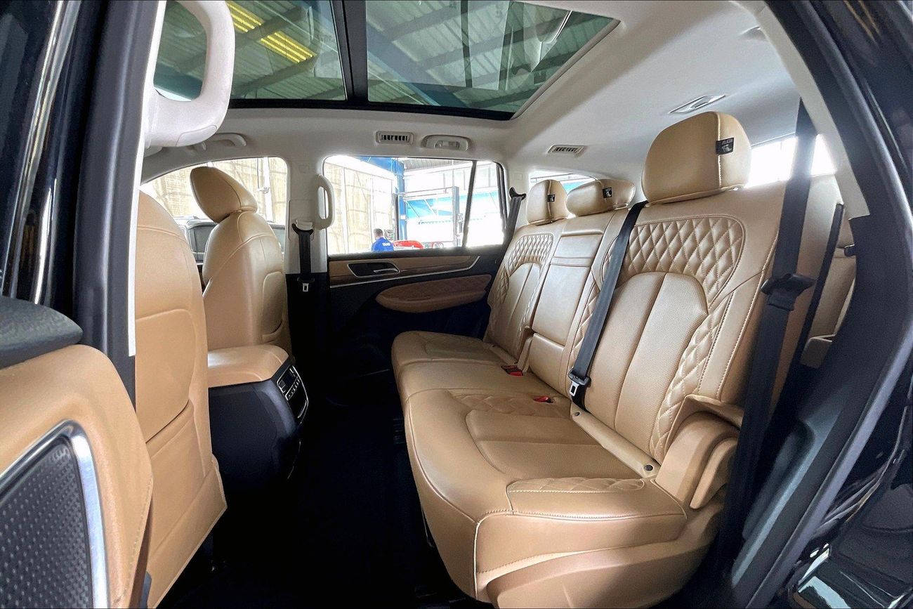 أم جي RX8 Luxury | شامل الضمان | 0 ﺪﻔﻋﺓ ﺃﻮﻟﻯ