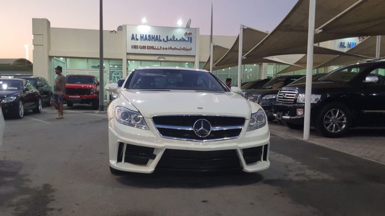Mercedes-Benz CL 63 AMG Mercedes benz Cl63AMG model 2008 car prefect condition full service full option