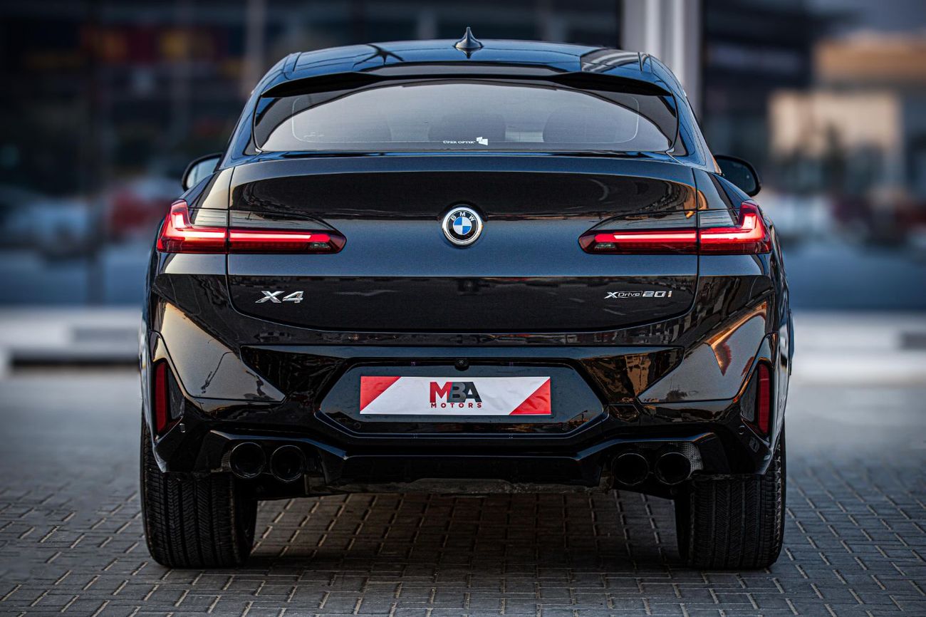 BMW X4 20i xDrive