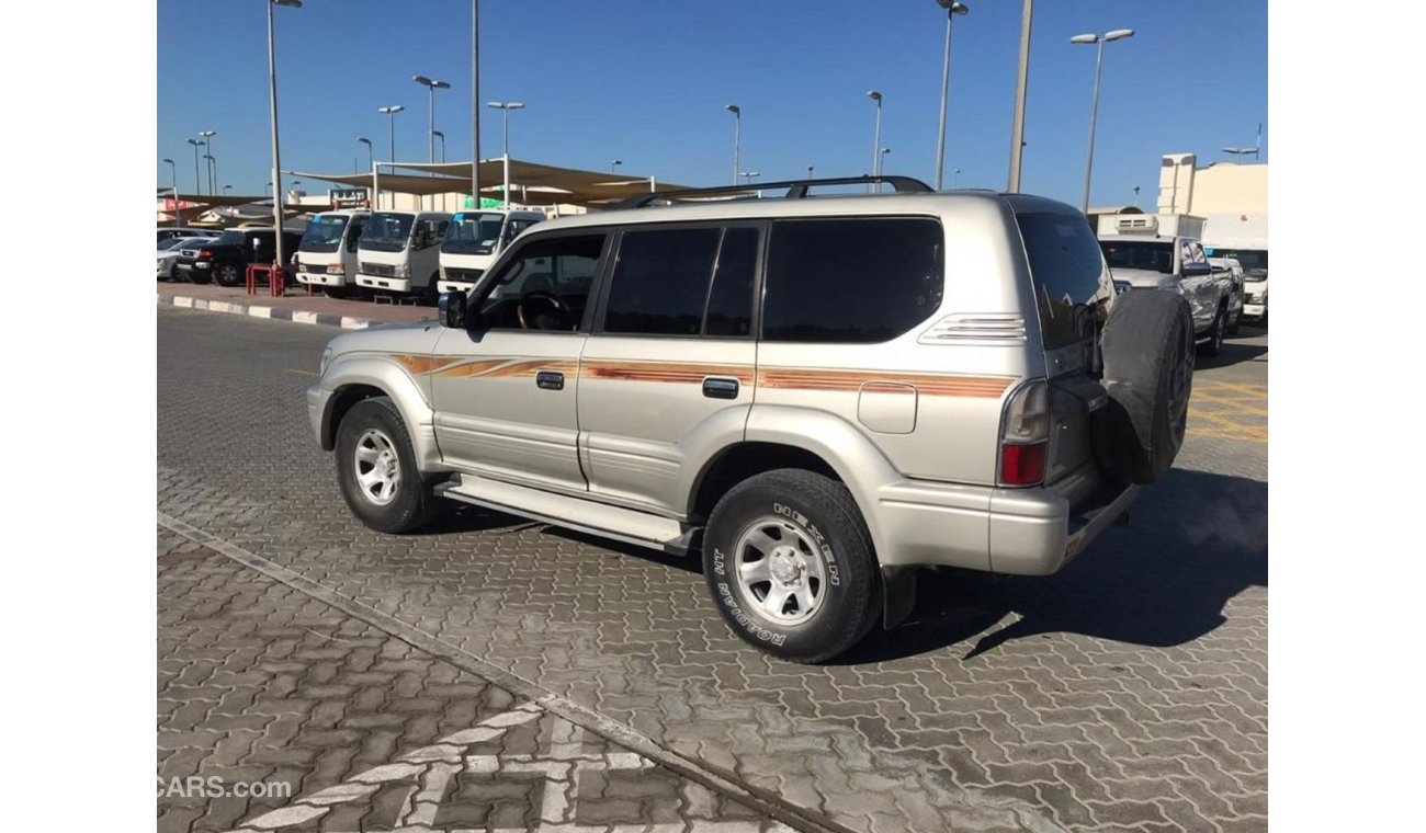 Toyota Prado Toyota Prado  2001 v6 g cc full automatic