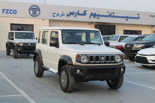 Suzuki Jimny 1.5L GLX petrol 5D GCC UAE Price @ 69,500 AED