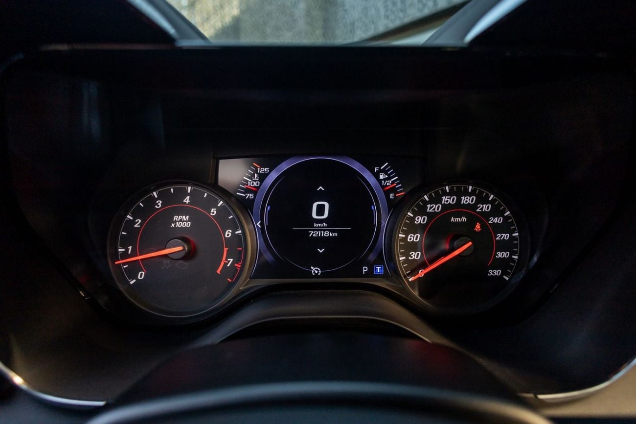 Chevrolet Camaro Chevrolet Camaro SS 2019 GCC | Warranty
