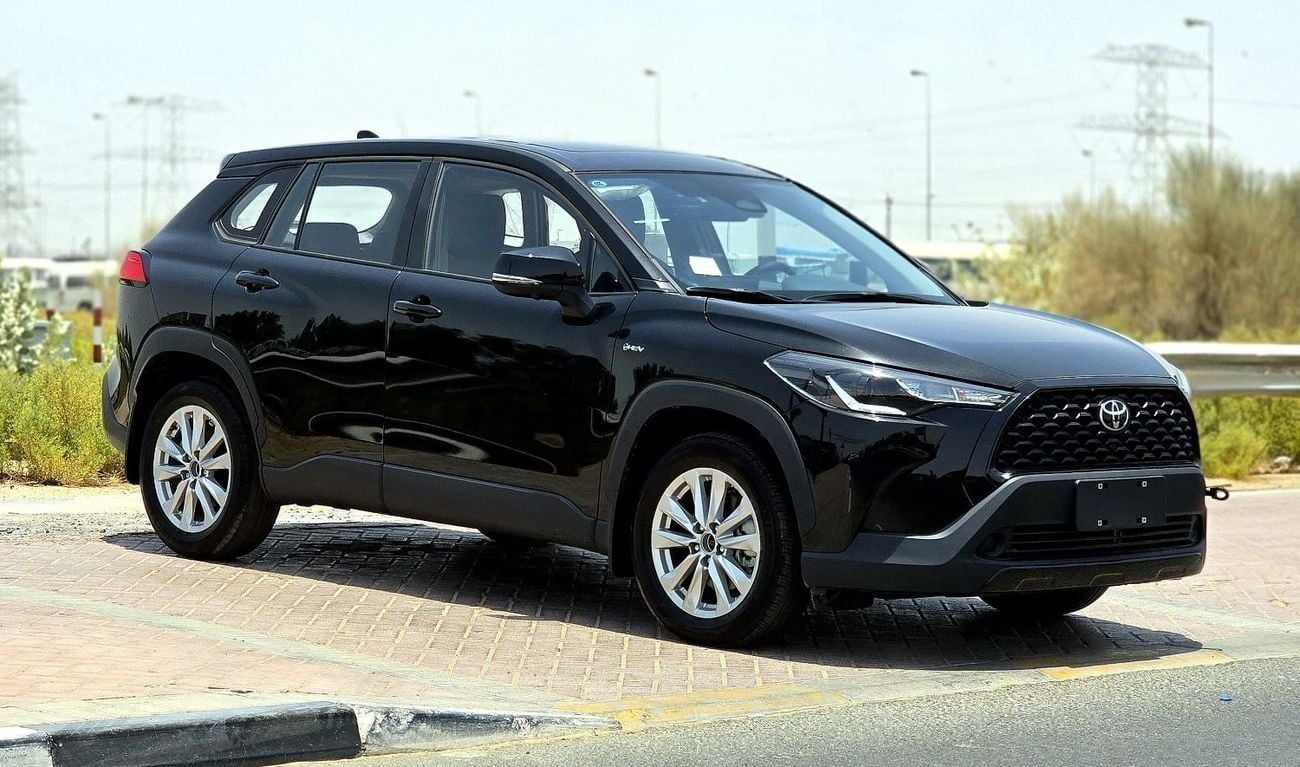 تويوتا كورولا كروس TOYOTA COROLLA CROSS 2.0L ELITE PLUS - FULL - 2025 - BLACK INSIDE BLACK - CHINA