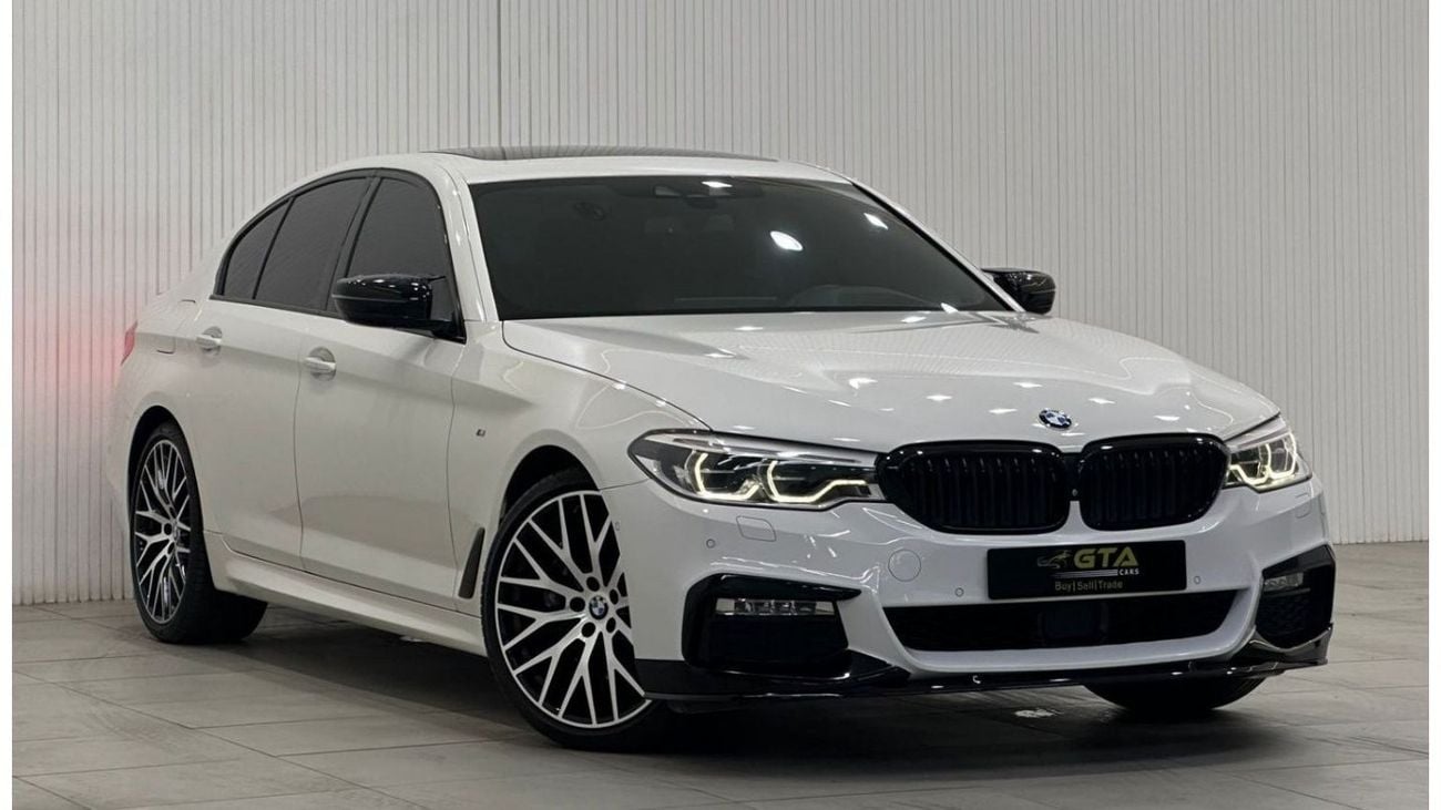 بي أم دبليو 530i M سبورت 2018 BMW 530i M-Sport Masterclass, Feb 2025 BMW Warranty, Feb 2029 BMW Service Pack, GCC