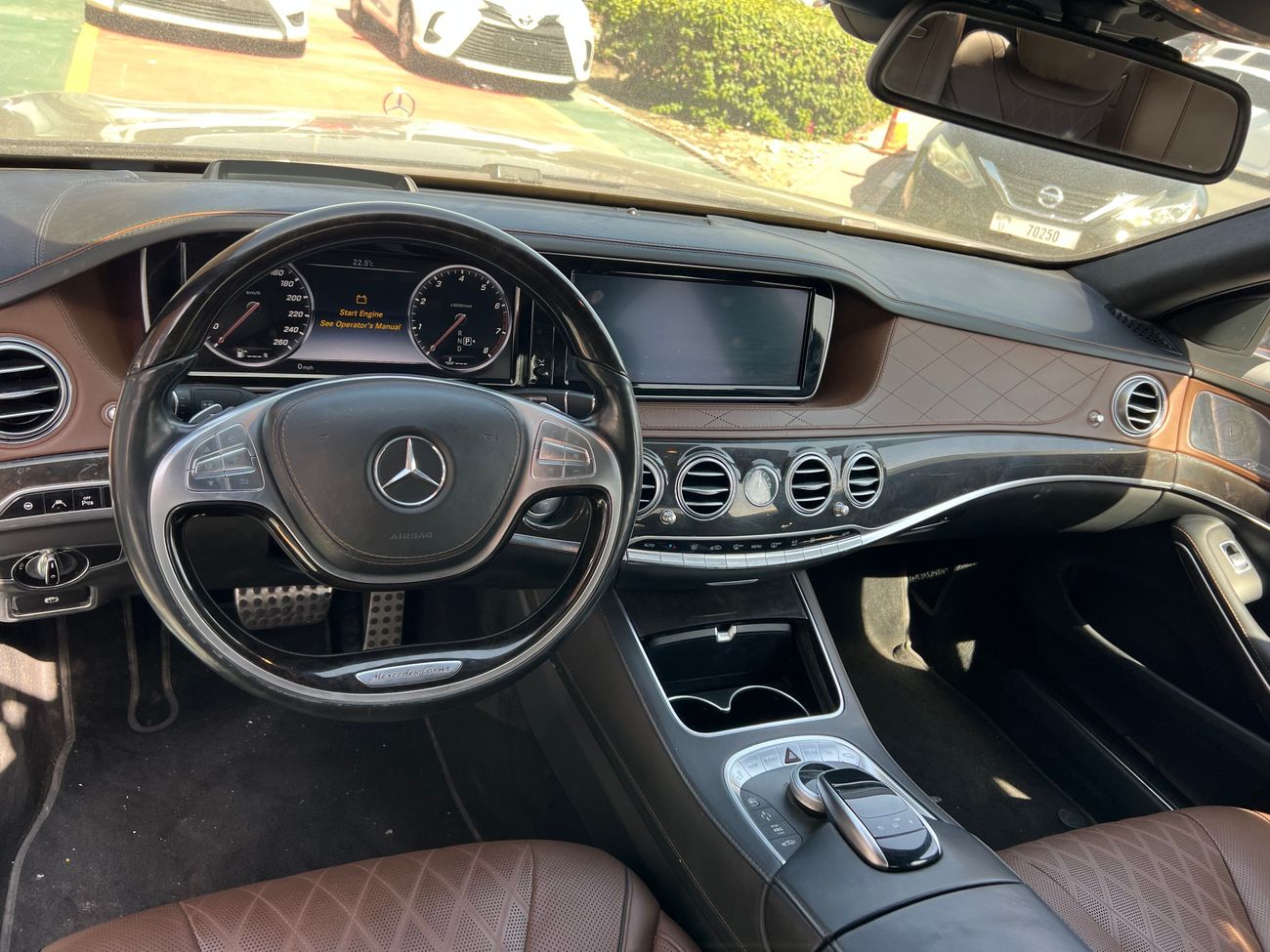 Mercedes-Benz S 550 S550 V8 full option