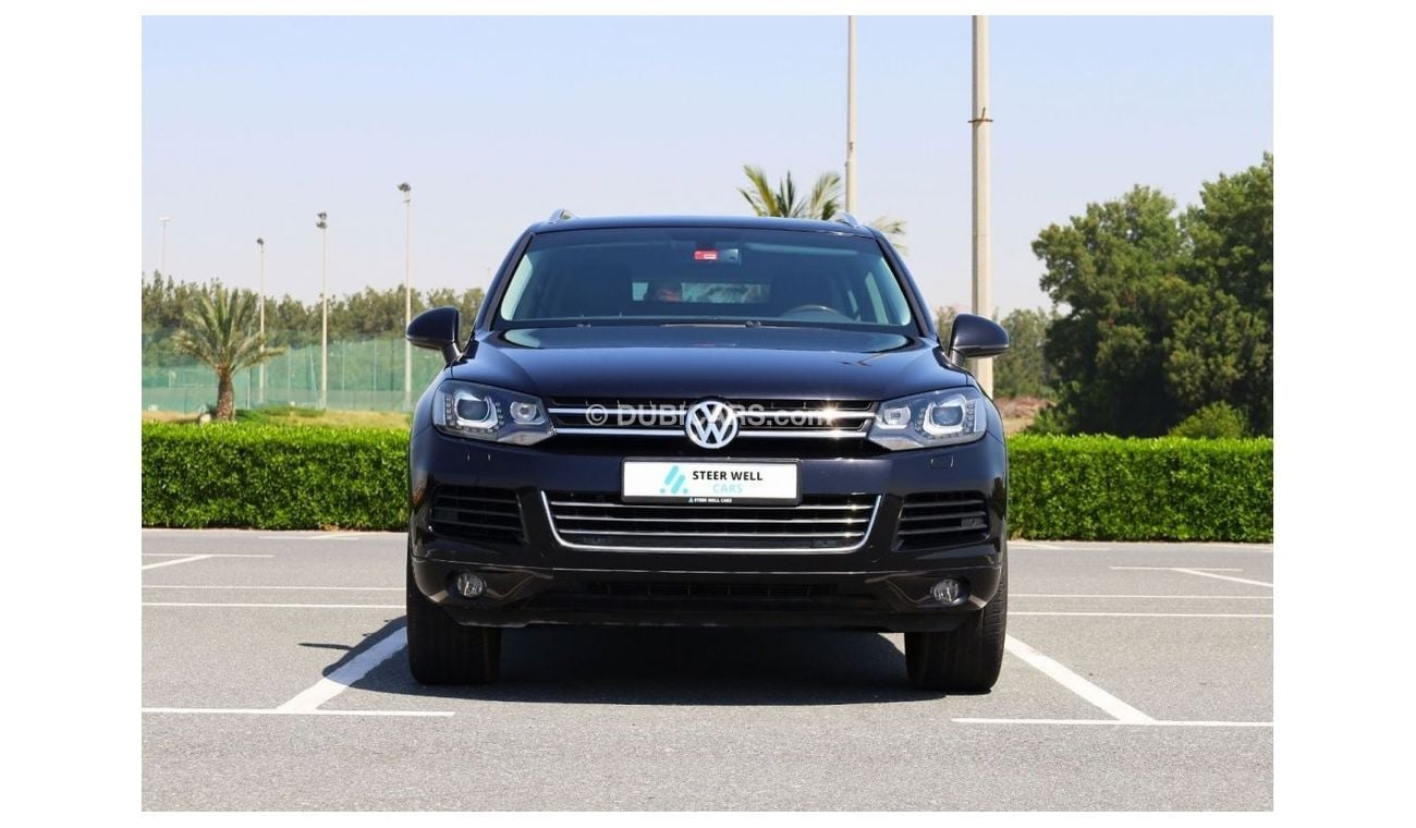 Volkswagen Touareg 4x4 V6 3.6L Automatic, Petrol | GCC Specs